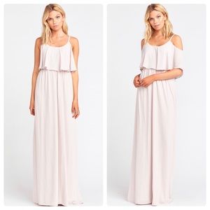 SMYM Caitlin Ruffle Maxi in Show Me The Ri…